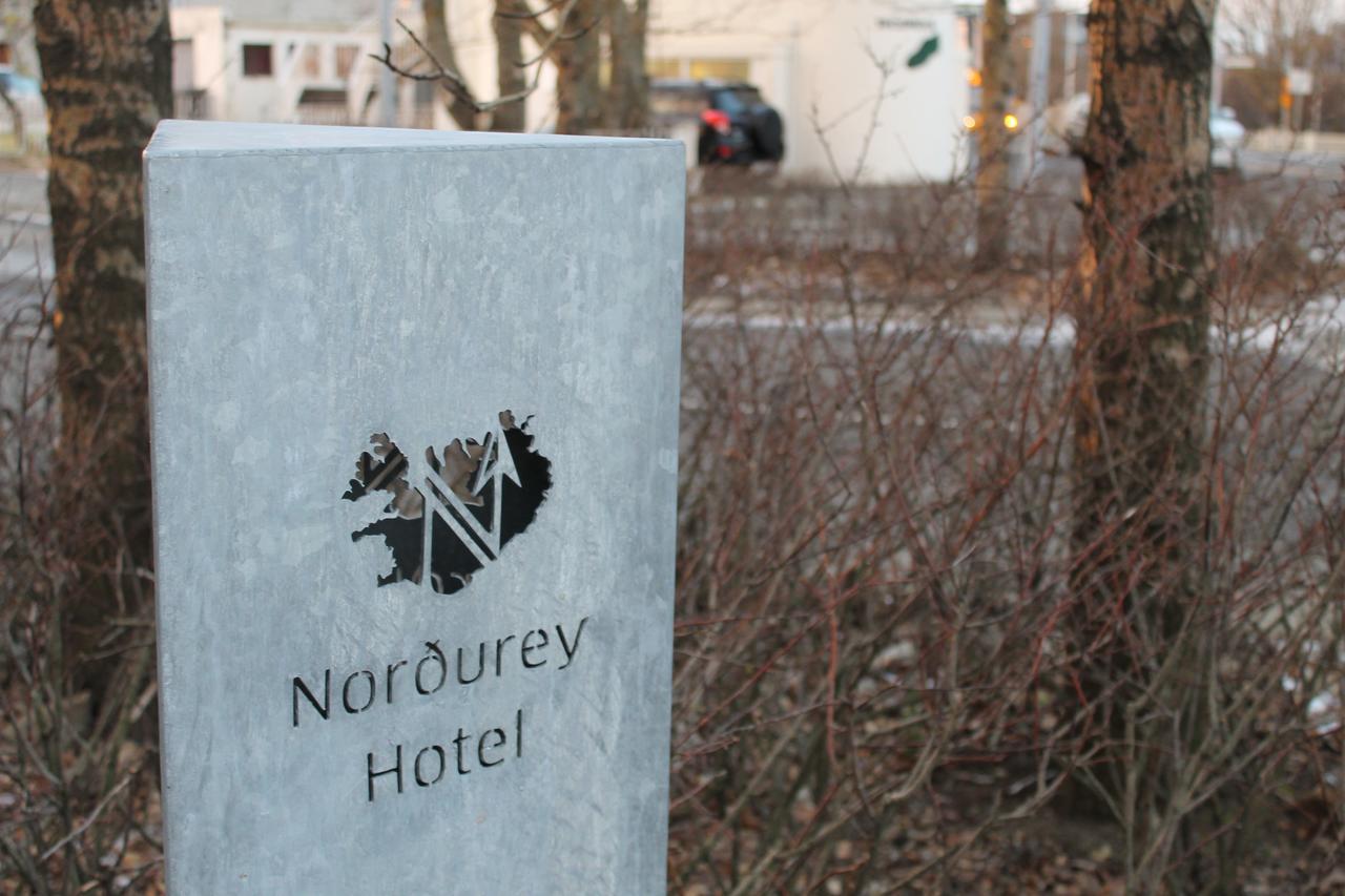 Nordurey Hotel City Garden Reykjavík Dış mekan fotoğraf