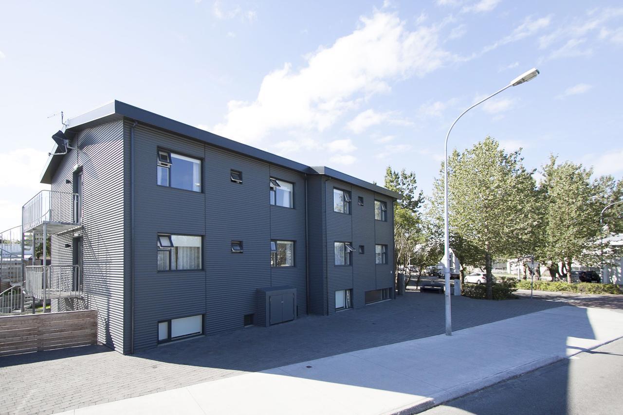 Nordurey Hotel City Garden Reykjavík Dış mekan fotoğraf